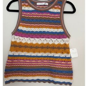 Altar'd State Multicolor Knit Sweater